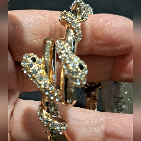 61) NATASHA SNAKE BRACELET - Picture 5 of 5